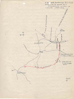 C/38 at Rodt and withdrawal to Hinderhausen